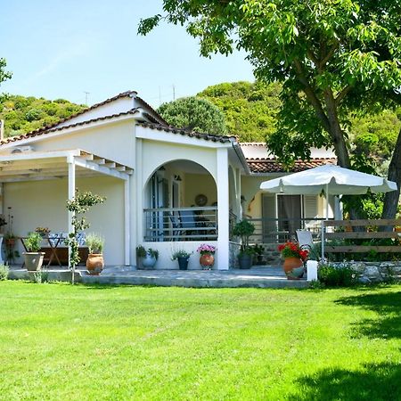 Vague Summer House Platanias  Bagian luar foto