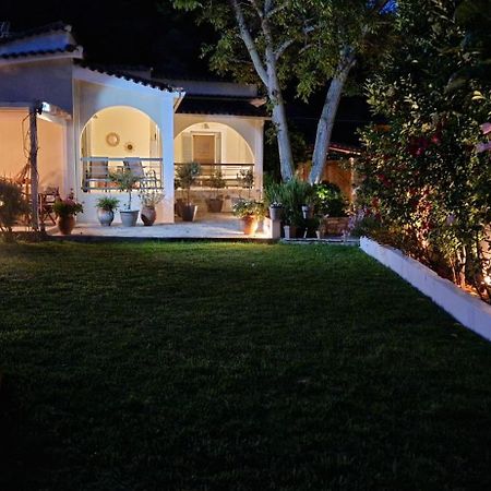 Vague Summer House Platanias  Bagian luar foto