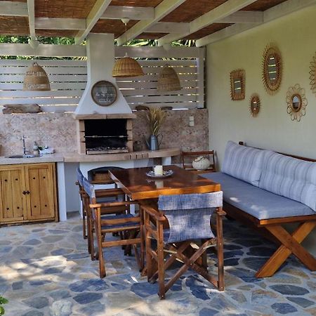 Vague Summer House Platanias  Bagian luar foto