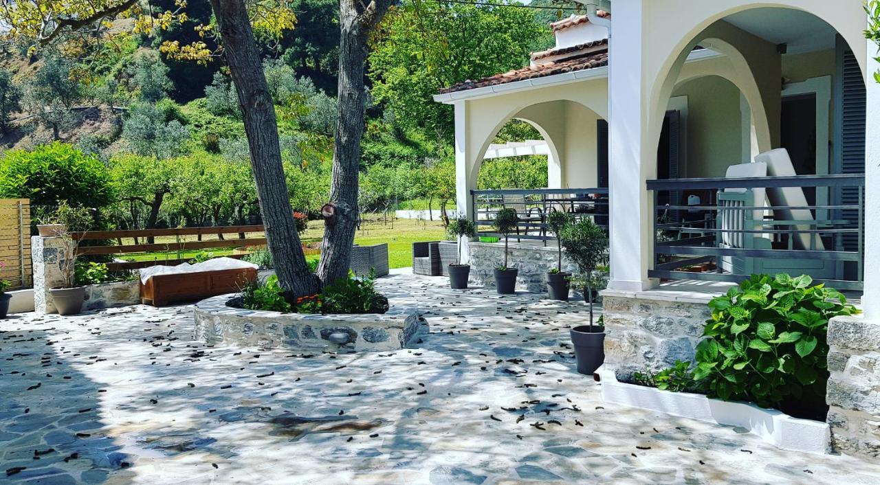 Vague Summer House Platanias  Bagian luar foto