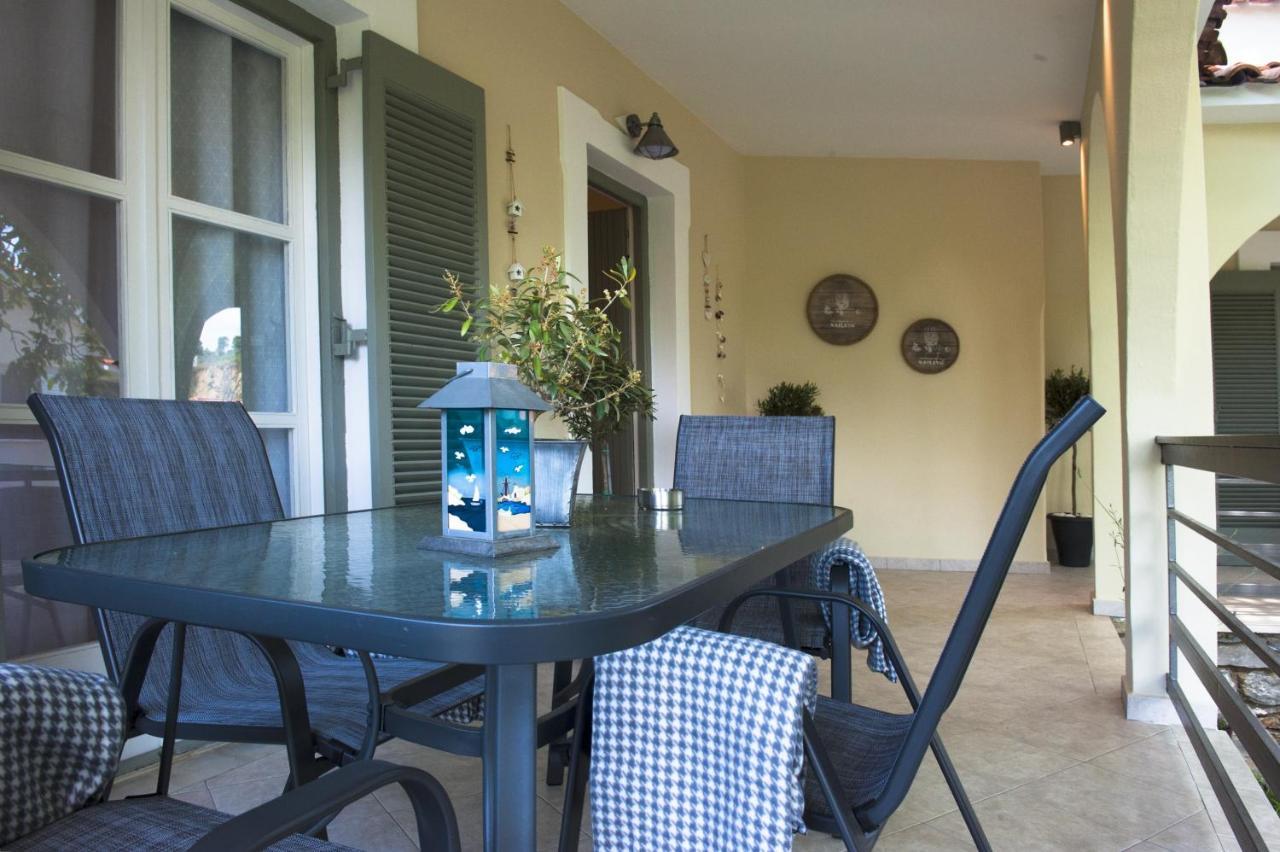 Vague Summer House Platanias  Bagian luar foto