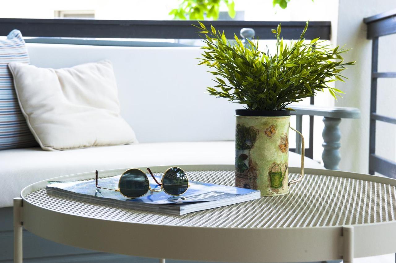 Vague Summer House Platanias  Bagian luar foto
