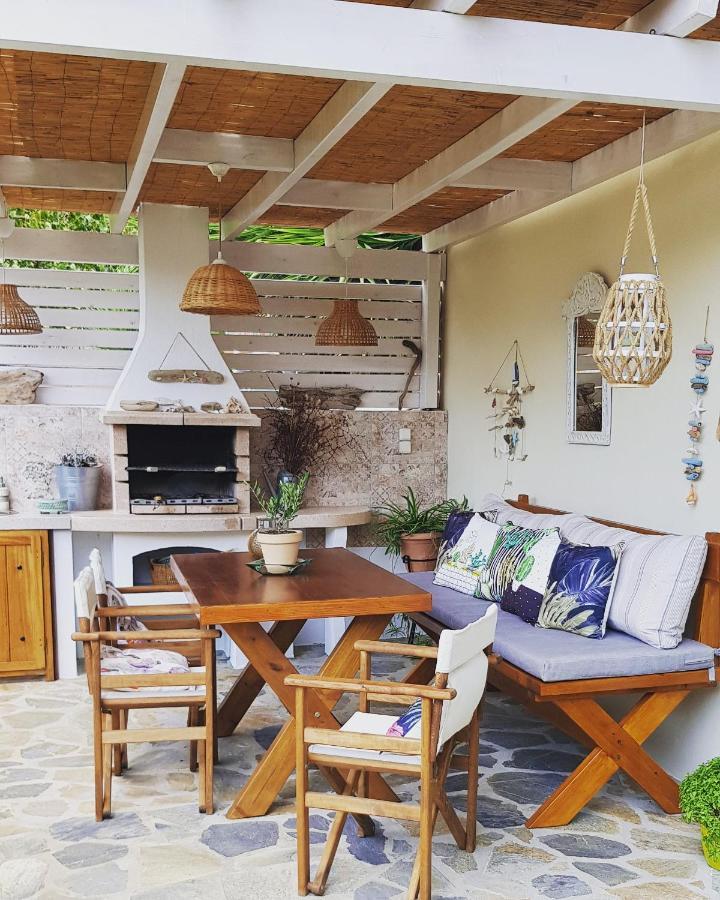 Vague Summer House Platanias  Bagian luar foto