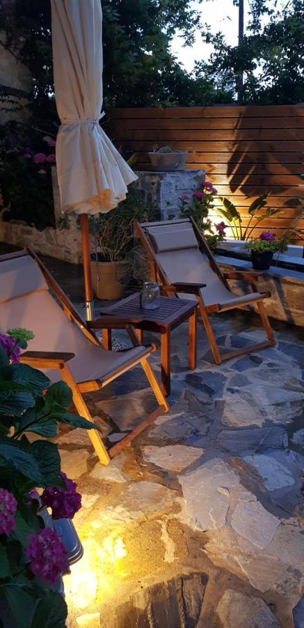 Vague Summer House Platanias  Bagian luar foto