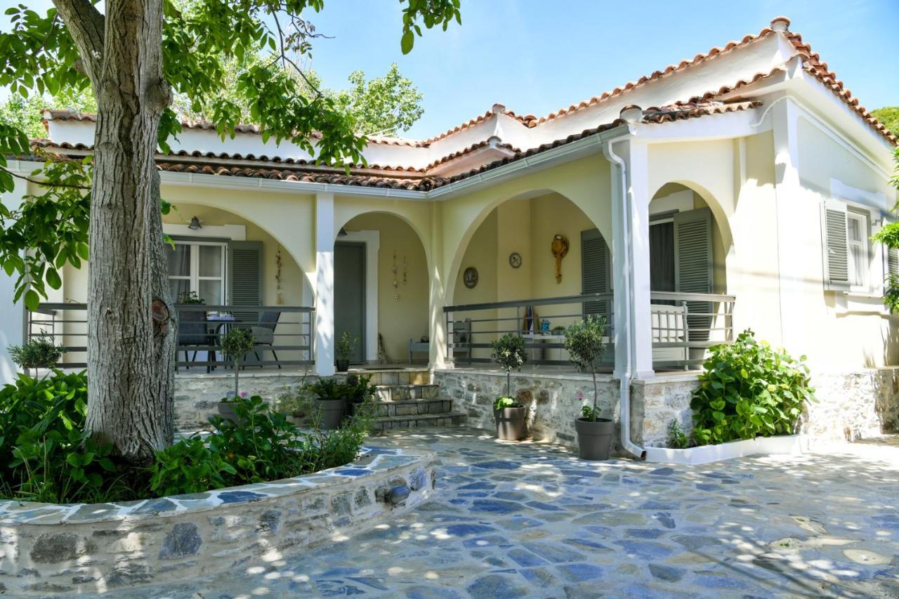 Vague Summer House Platanias  Bagian luar foto