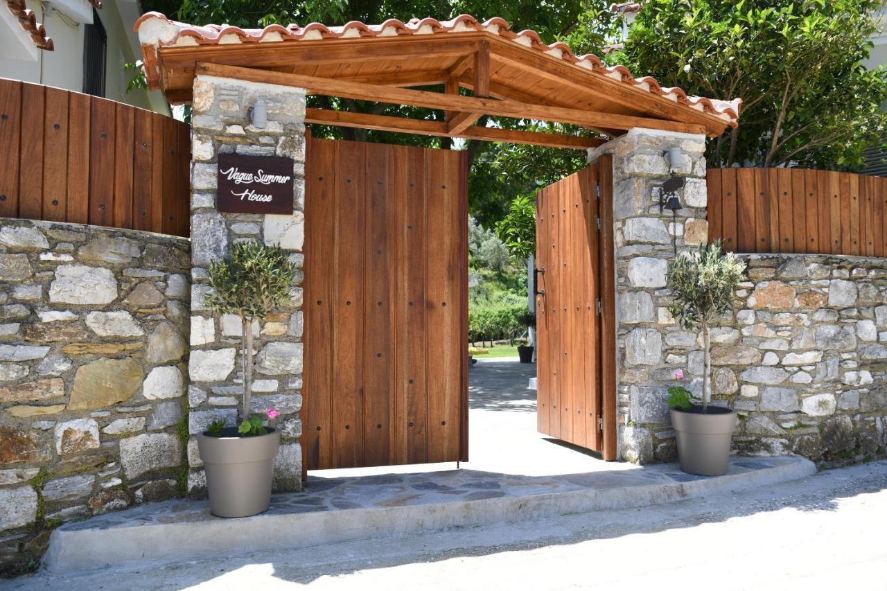 Vague Summer House Platanias  Bagian luar foto