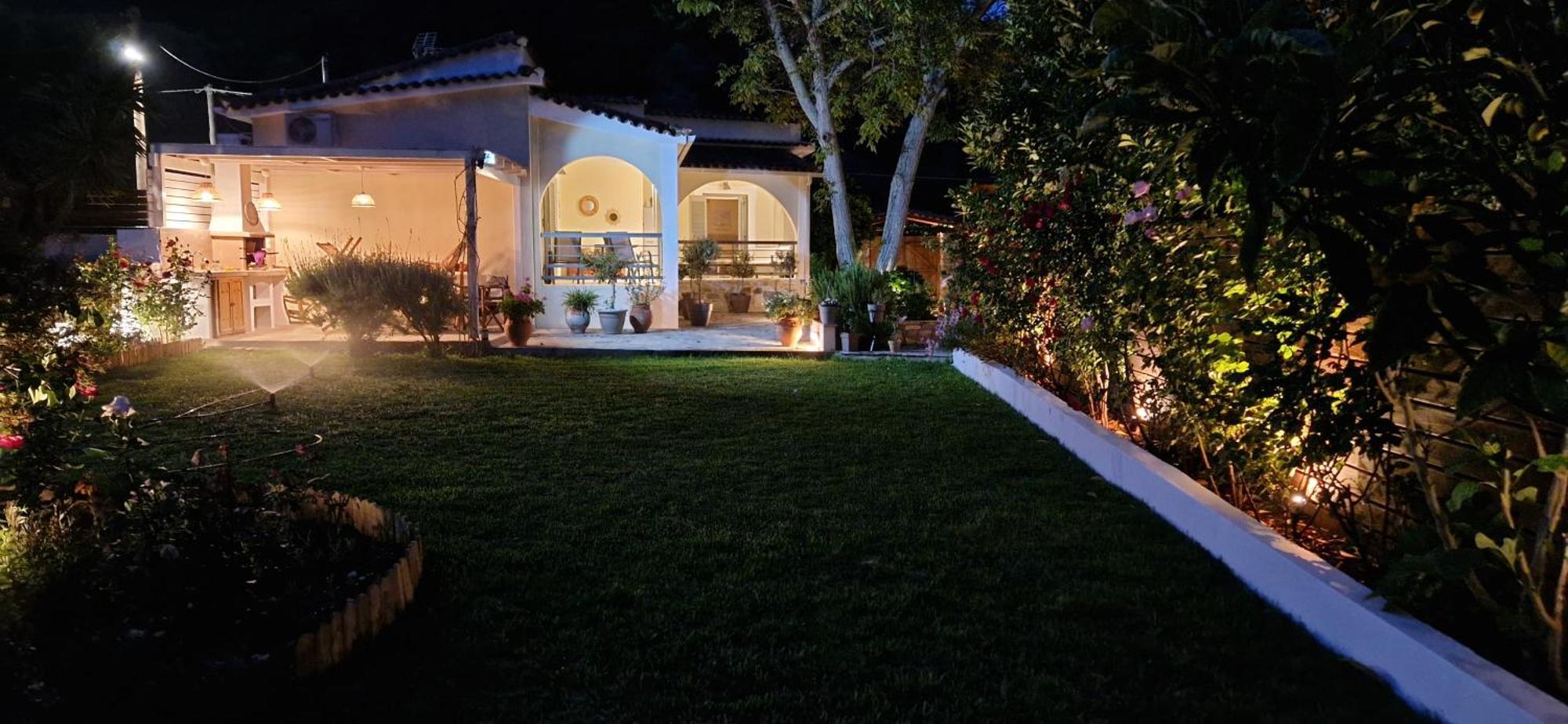 Vague Summer House Platanias  Bagian luar foto