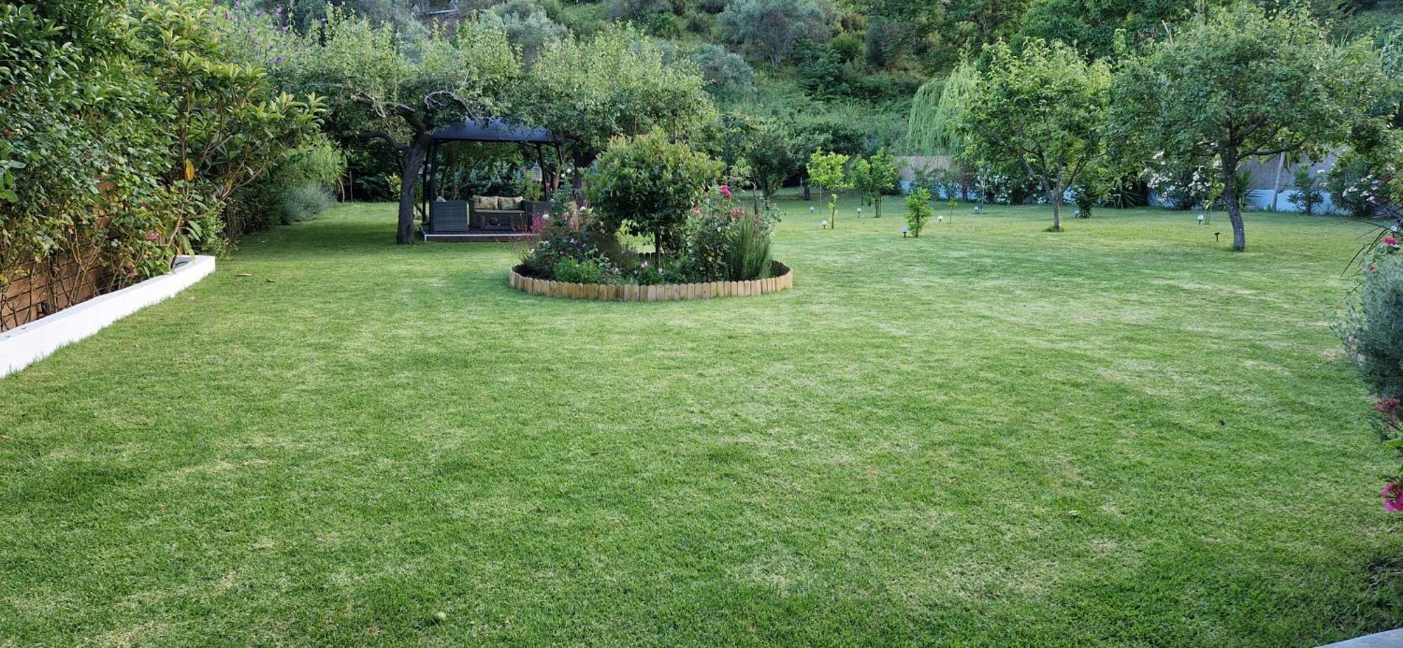 Vague Summer House Platanias  Bagian luar foto