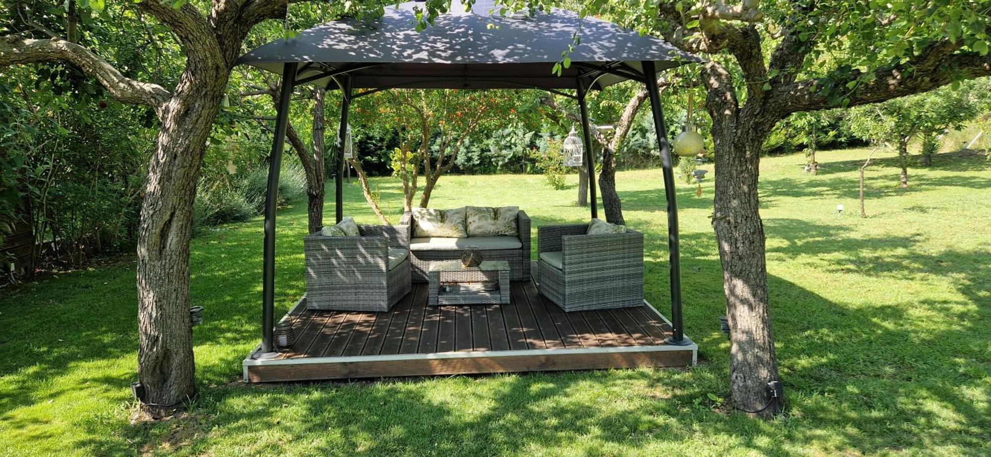 Vague Summer House Platanias  Bagian luar foto